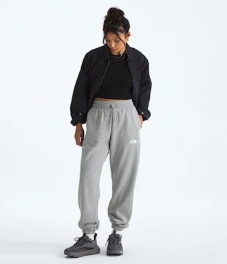 Pantalon de jogging droit décontracté Essential pour femme