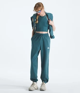 Pantalon de jogging droit décontracté Essential pour femme