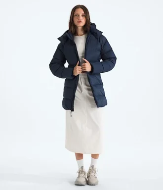 Parka à capuche Hydrenalite™ City Down pour femme