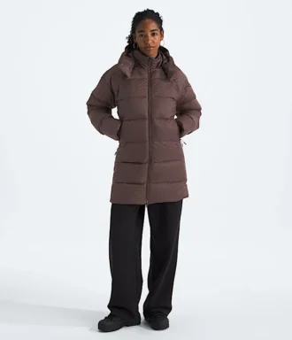 Parka à capuche Hydrenalite™ City Down pour femme
