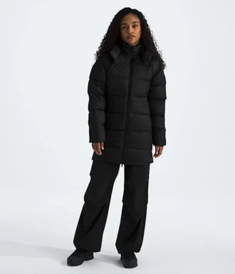 Parka à capuche Hydrenalite™ City Down pour femme
