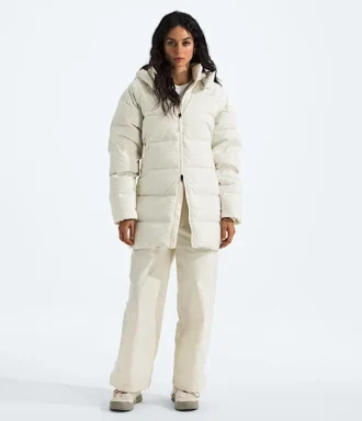 Parka à capuche Hydrenalite™ City Down pour femme