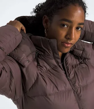 Parka à capuche Hydrenalite™ City Down pour femme