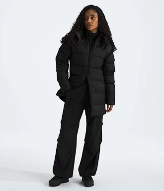 Parka à capuche Hydrenalite™ City Down pour femme