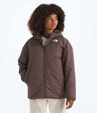 Parka courte réversible Shasta pour filles