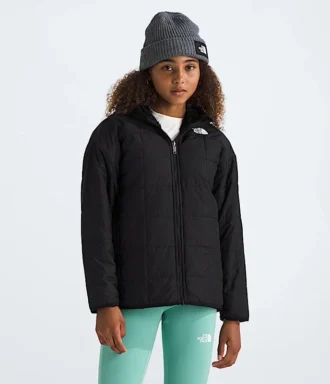 Parka courte réversible Shasta pour filles