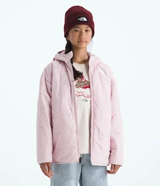 Parka courte réversible Shasta pour filles