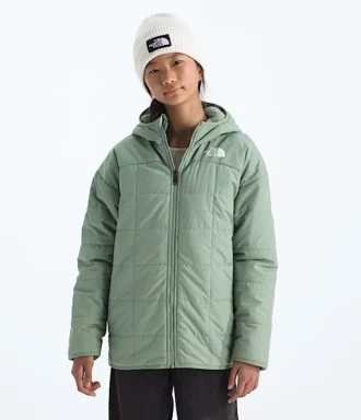 Parka courte réversible Shasta pour filles
