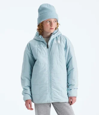 Parka courte réversible Shasta pour filles