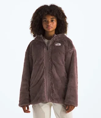 Parka courte réversible Shasta pour filles