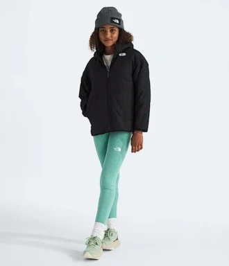 Parka courte réversible Shasta pour filles