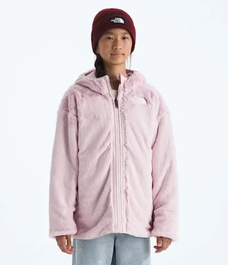 Parka courte réversible Shasta pour filles