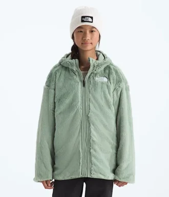 Parka courte réversible Shasta pour filles