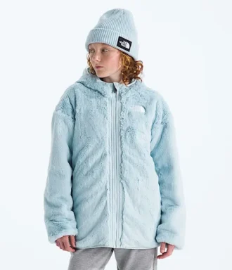 Parka courte réversible Shasta pour filles