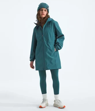 Parka de pluie mi-saison Daybreak pour femme
