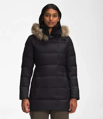 Parka en duvet New Dealio pour femme
