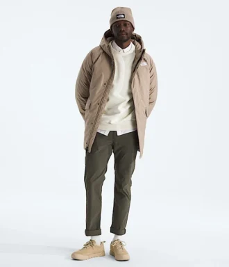 Parka Explore Farther pour homme