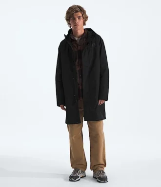 Parka imperméable Nukabira pour homme