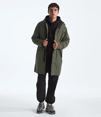Parka imperméable Nukabira pour homme