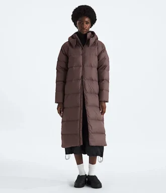 Parka longue à capuche Hydrenalite™ City pour femme