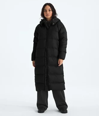 Parka longue à capuche Hydrenalite™ City pour femme