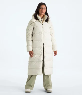Parka longue à capuche Hydrenalite™ City pour femme