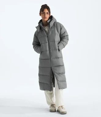 Parka longue à capuche Hydrenalite™ City pour femme