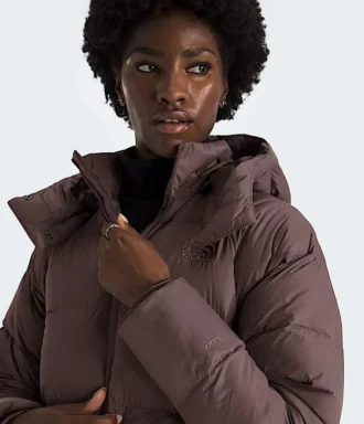 Parka longue à capuche Hydrenalite™ City pour femme