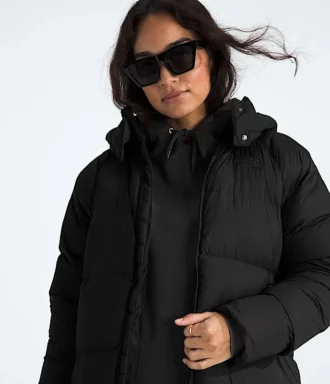 Parka longue à capuche Hydrenalite™ City pour femme