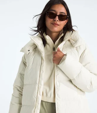 Parka longue à capuche Hydrenalite™ City pour femme