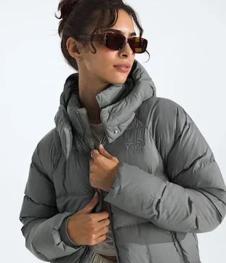 Parka longue à capuche Hydrenalite™ City pour femme
