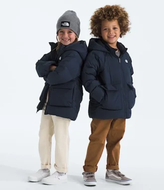 Parka pour enfants North Down doublée en polaire