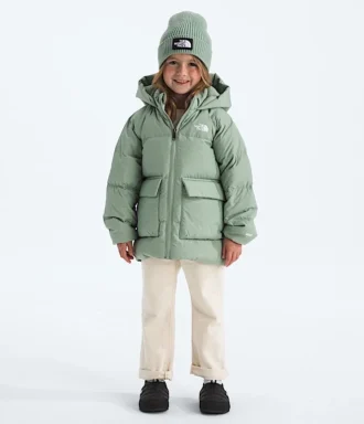 Parka pour enfants North Down doublée en polaire