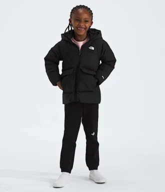 Parka pour enfants North Down doublée en polaire