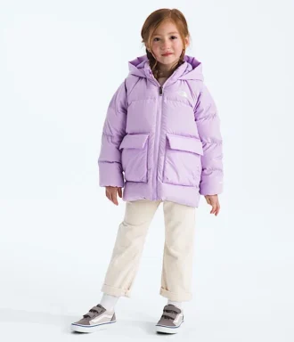Parka pour enfants North Down doublée en polaire