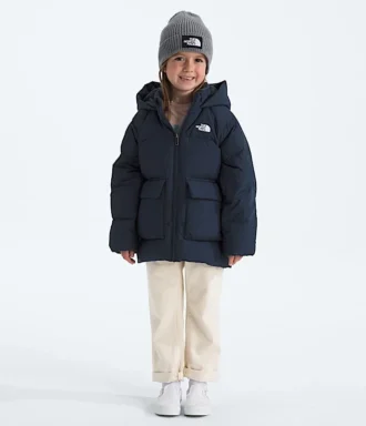 Parka pour enfants North Down doublée en polaire