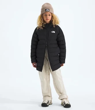 Parka réversible Perrito pour filles