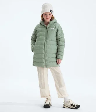 Parka réversible Perrito pour filles