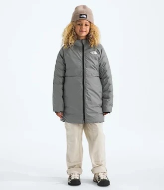 Parka réversible Perrito pour filles