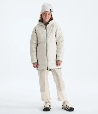 Parka réversible Perrito pour filles