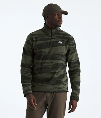 Polaire Glacier ½-Zip pour homme — Imprimé