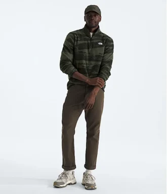 Polaire Glacier ½-Zip pour homme — Imprimé