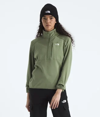 Polaire TNF™ Performance ½-Zip pour femme