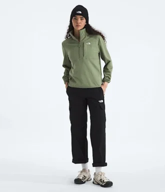 Polaire TNF™ Performance ½-Zip pour femme