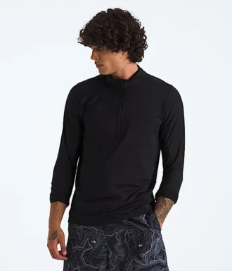 Pull à fermeture éclair ¼ Dune Sky pour homme