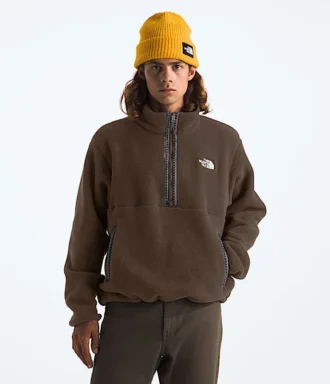 Pull à fermeture éclair ¼ TNF™ Fleeski pour homme