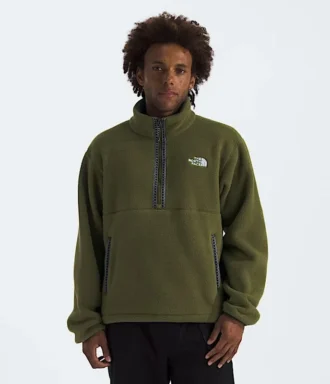 Pull à fermeture éclair ¼ TNF™ Fleeski pour homme
