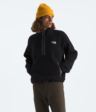 Pull à fermeture éclair ¼ TNF™ Fleeski pour homme