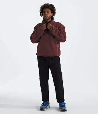 Pull à fermeture éclair ¼ TNF™ Fleeski pour homme