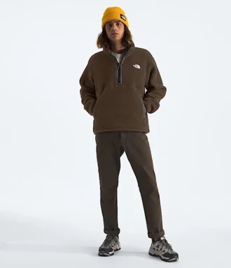 Pull à fermeture éclair ¼ TNF™ Fleeski pour homme